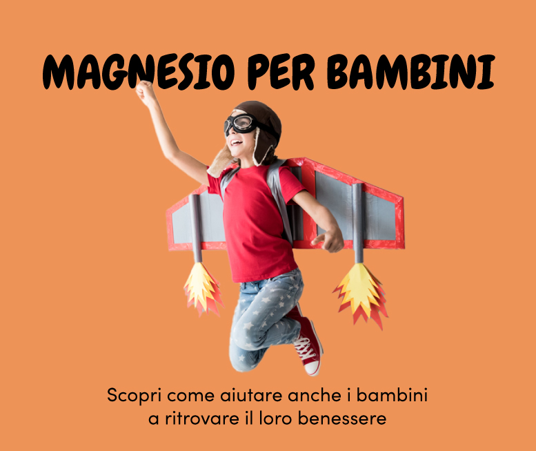 Magnesio per bambini