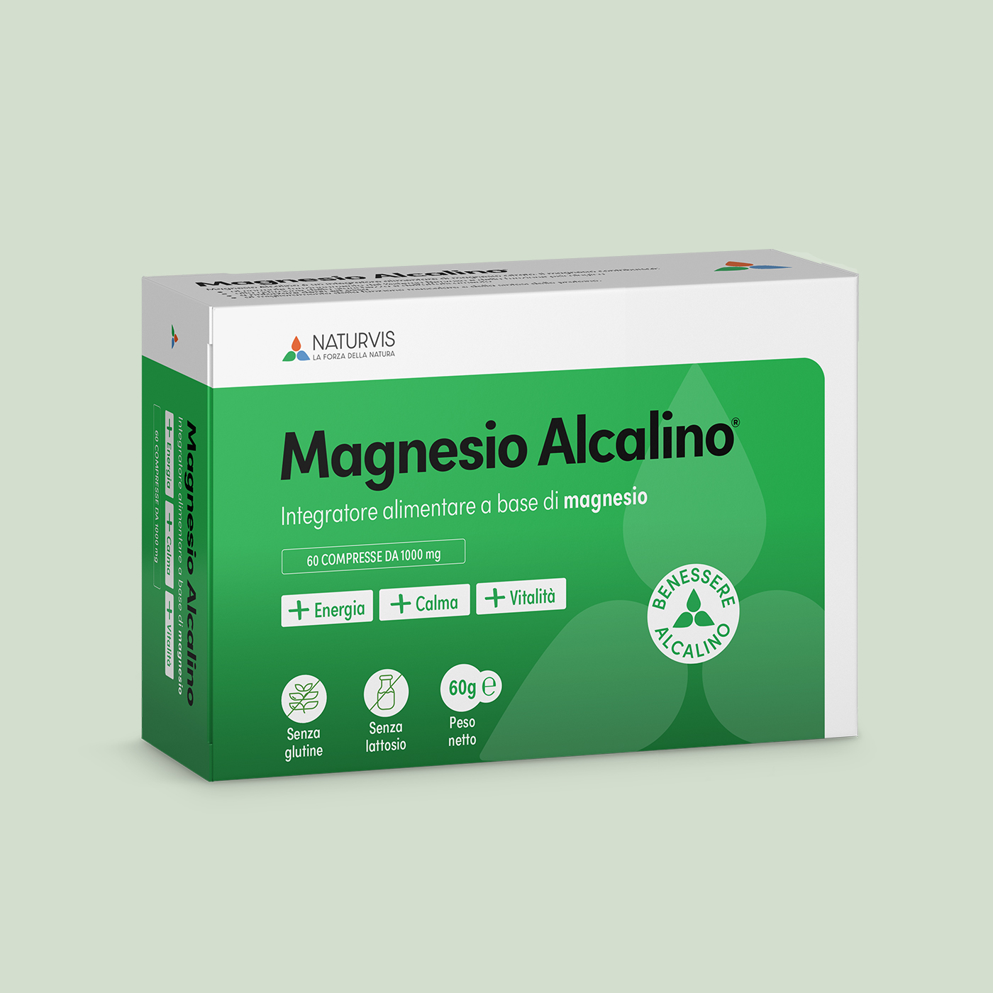 Integratore di magnesio in compresse