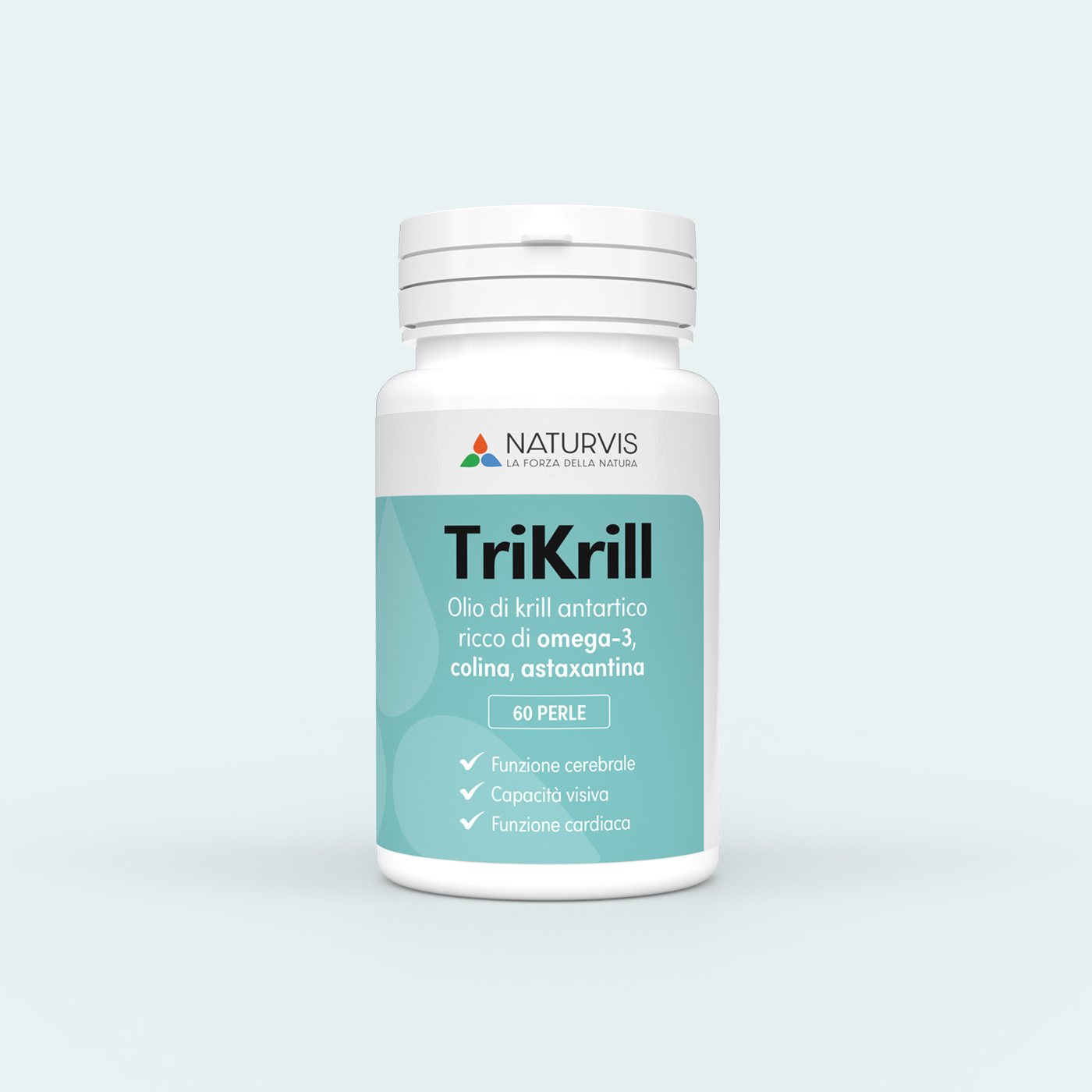 TriKrill 60 Perle - Omega 3